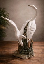 STUNNING LARGE LLADRO HERONS