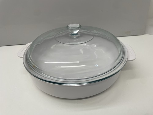 Vintage white corning vision - vintage,
