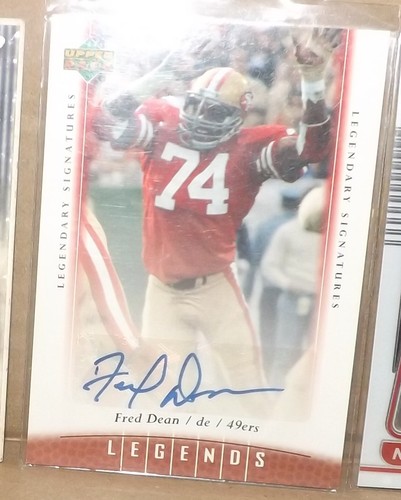 2006 upper deck legends - 2006, fred