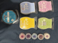 4 New Scentsy Wax Bars  & FREE
