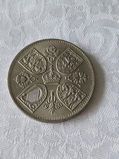 Elizabeth II 1960 Crown Coin New York Exhibition