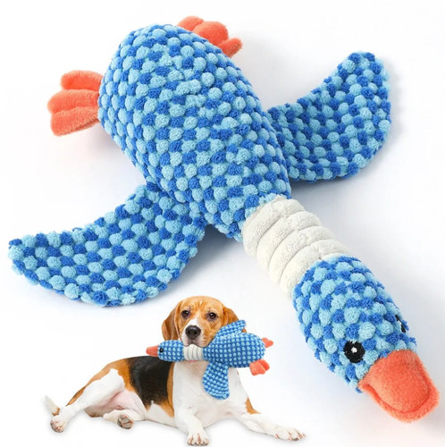 1pc plush duck squeaky - 1pc, dog