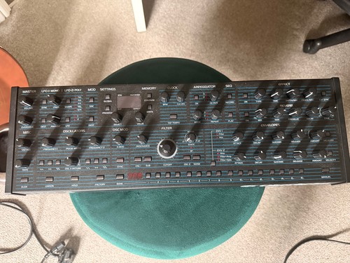 Oberheim teo synthesizer - oberheim,
