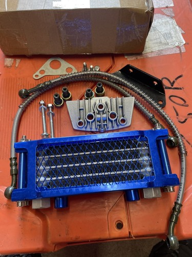 Monkey bike aluminum engine - bike,