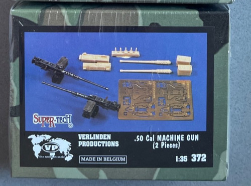 Verlinden 372 cal machine - verlinden, .50