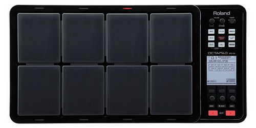 Roland octapad spd black - octapad,