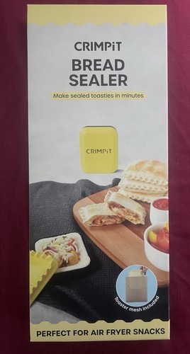 Crimpit toastie maker use with - toastie,