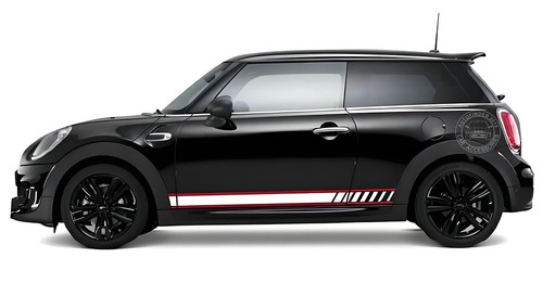 2pcs car side sticker - car,