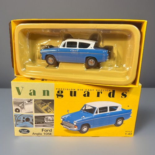 Corgi vanguards ford - vanguards, anglia