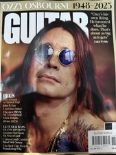 Guitar World magazine Nov 2025