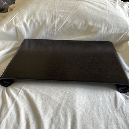 Japanese wood display - wood, stand