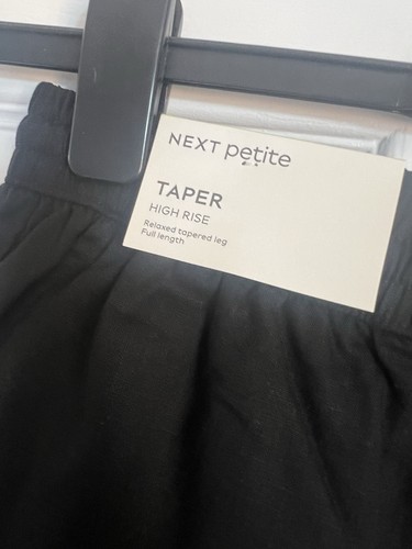 Next petite black - black, rise