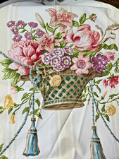 Nina Campbell curtain fabric Pavlosk design130cms wide by 135 long