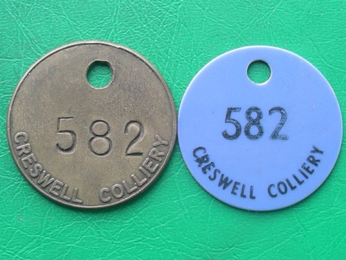 Creswell colliery pit - colliery, x