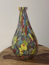 Glass Bud Vase Hand Blown