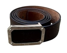 Gucci Belt Brown 32 inch USED %100 AUTHENTIC RRP£365