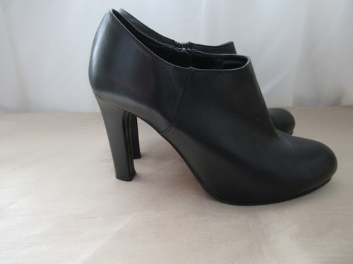 Bennett black leather shoe - lk,
