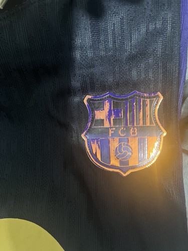 Barca away kit - kit, size