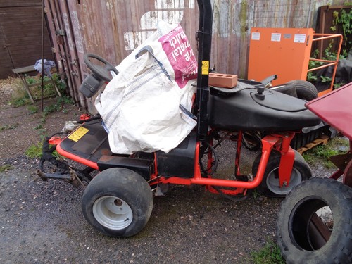 Jacobsen gp400 breaking - gp400,