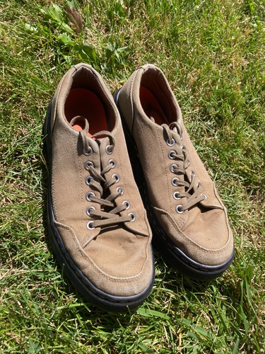 Martens canvas lace - dr, up