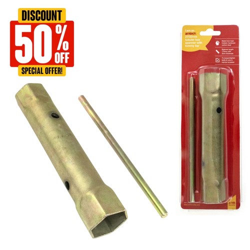 Tubular box tap - box, with