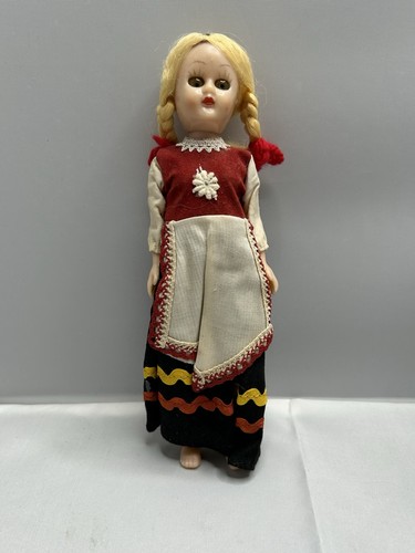 Vintage hard plastic souvenir