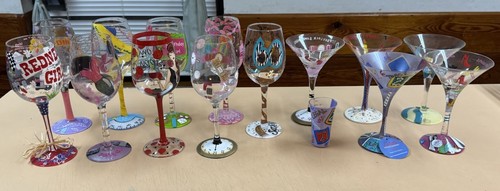 Lot lolita wine glasses - lot,