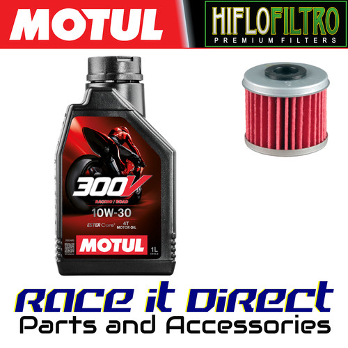 Oil and filter for - for, honda