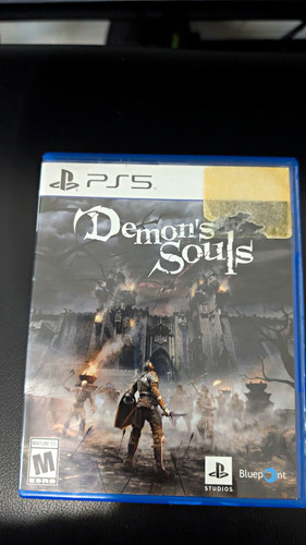 Demon souls ps5 action - souls,