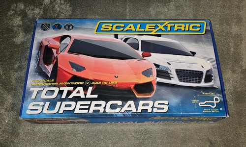Scalextric total supercars - scalextric,