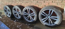 Genuine BMW 647m Alloy Wheels G32 (6 Series GT), G11/G12(7 Series)Uniroyal 5×112