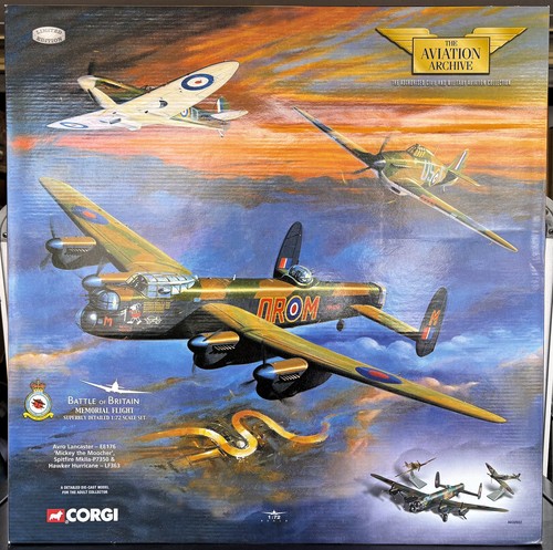 Corgi aa32602 ww2 raf bbmf - aa32602,