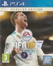 PS4 - FIFA 18 - Ronaldo