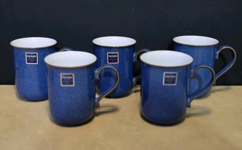 Denby imperial blue - 5, x