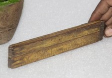 Vintage Wooden Folding Scale