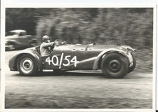 Allard track 1950s b w - allard, j2