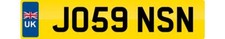 JOHNSON NUMBER PLATE JO59 NSN