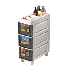 Slim Kitchen Bathroom Storage