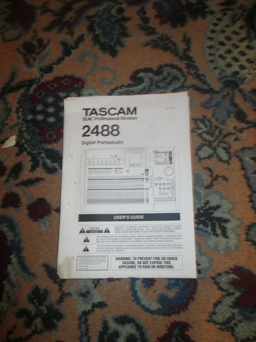 Tascam 2488 track recorder - 2488, 24