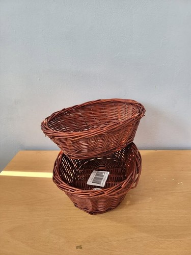 Willow basket oval - 2,
