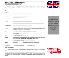 Tenancy Agreement For