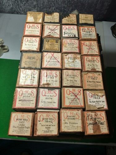 Antique qrs player - antique,