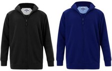 Fabrik Fleece Zip Sweat Top For Men (2409) in 2 Colours, 2XL-8XL