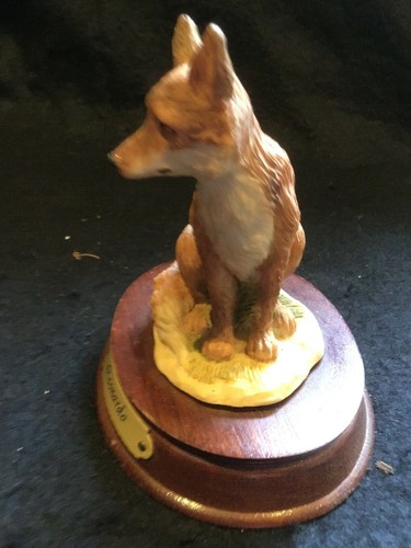 Leonardo figure fox - figure, fox.
