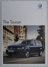 VW TOURAN Brochure 2011: S, SE, SPORT. TSI, TDI. 1.2, 1.4, 1.6, 2.0. 51pgs.