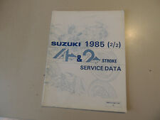  1985 Data Workshop Manual