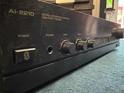 Sherwood 2210 stereo - ai-2210,