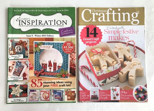 Crafter inspiration magazine - crafter's,