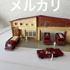 MATCHBOX Fire Station 1963