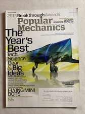 2013 November Popular Mechanics Magazine Why Is This Rock Worth $400,00 (MH868)